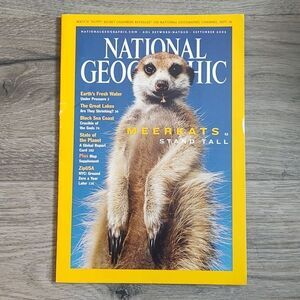 September 2002 National‎ Geographic Magazine